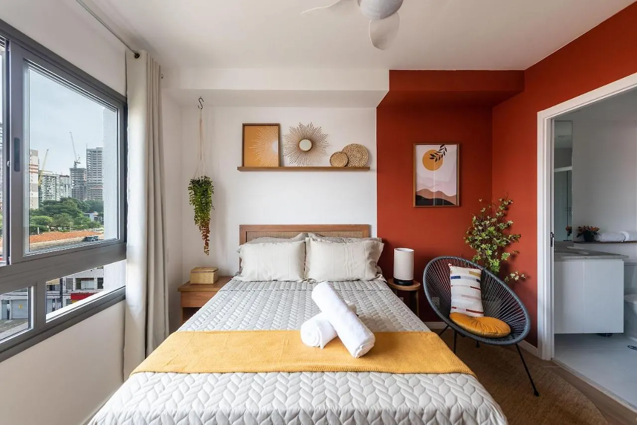 Apartamento La5 Studio Sofisticado Ao Lado Do Metro Carrao São Paulo
